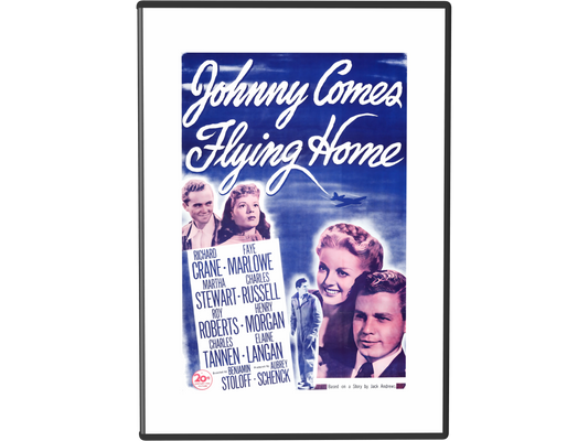 Johnny Comes Flying Home (1946) DVD