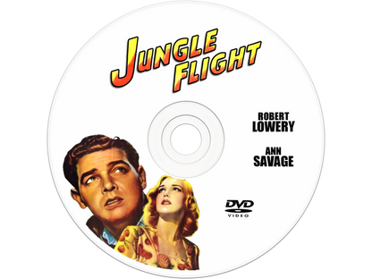 Jungle Flight (1947) DVD
