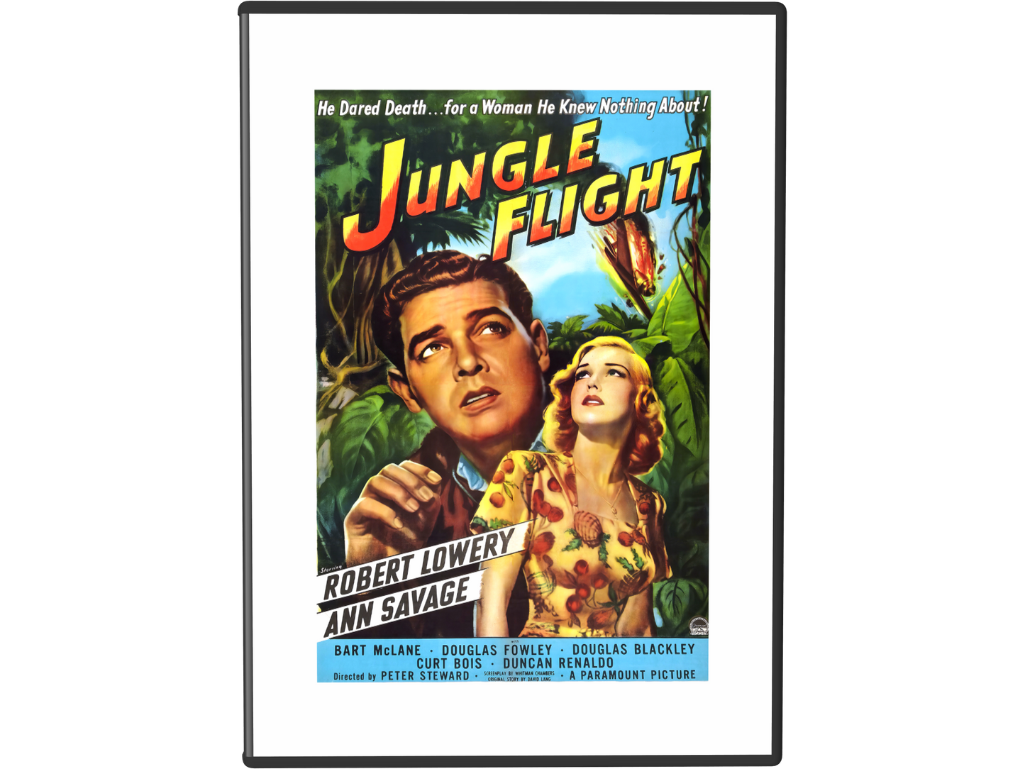 Jungle Flight (1947) DVD
