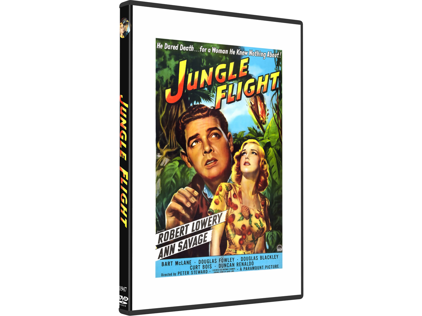 Jungle Flight (1947) DVD