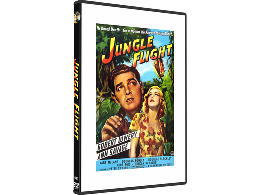 Jungle Flight (1947) DVD