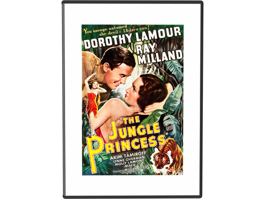 Jungle Princess, The (1936) DVD