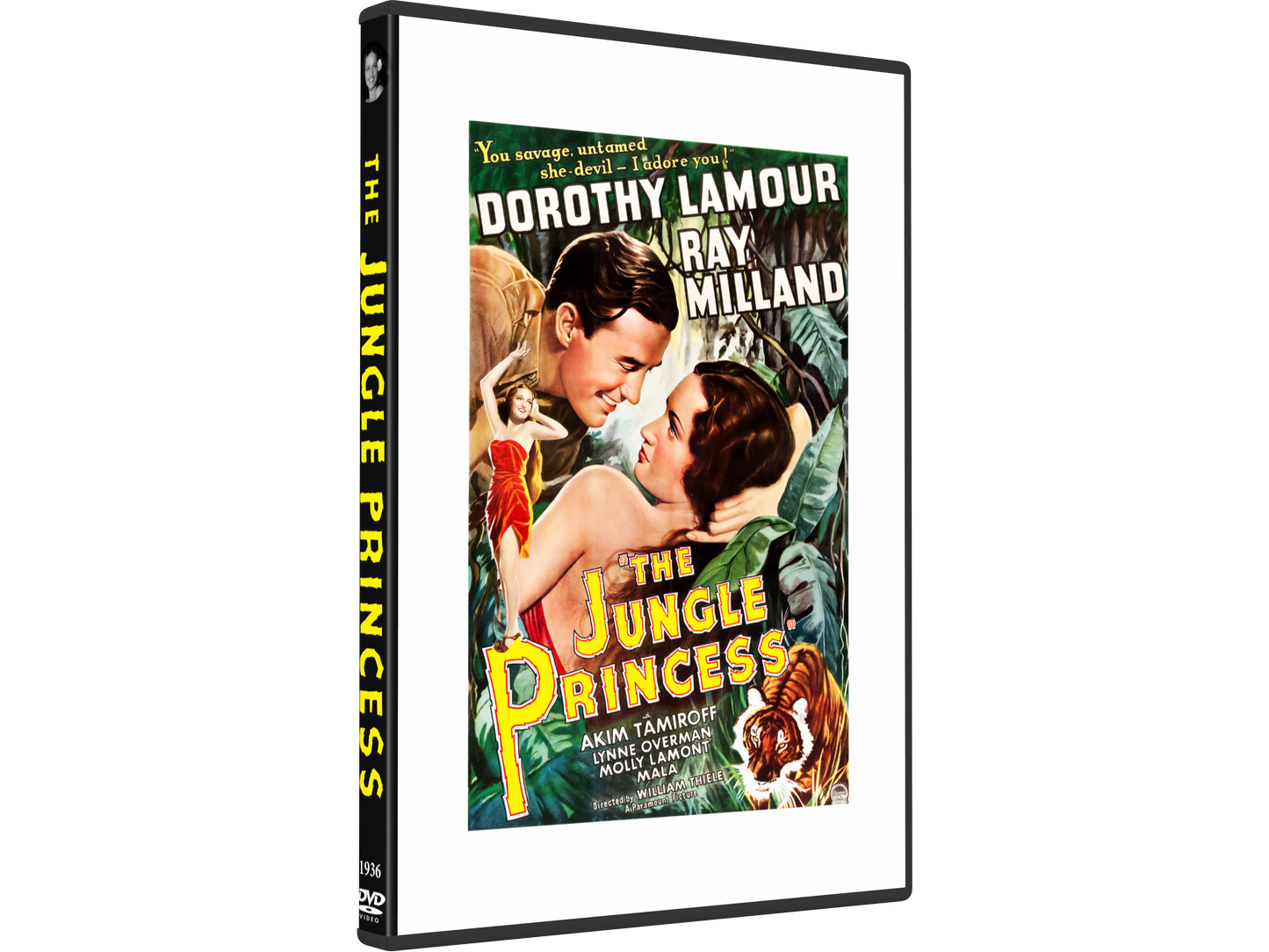 Jungle Princess, The (1936) DVD
