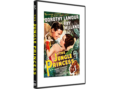 Jungle Princess, The (1936) DVD