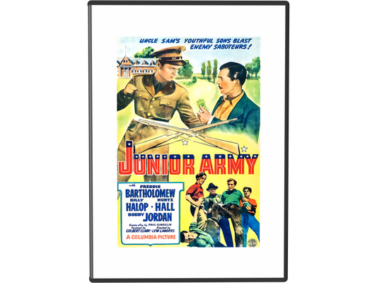 Junior Army (1942) DVD