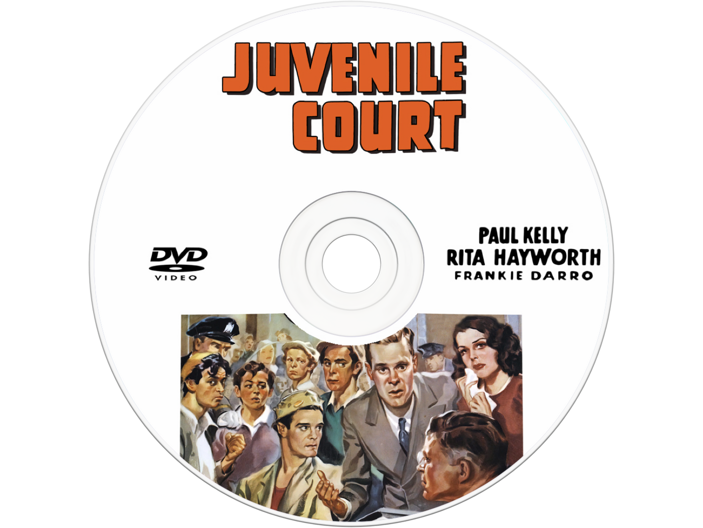 Juvenile Court (1938) DVD