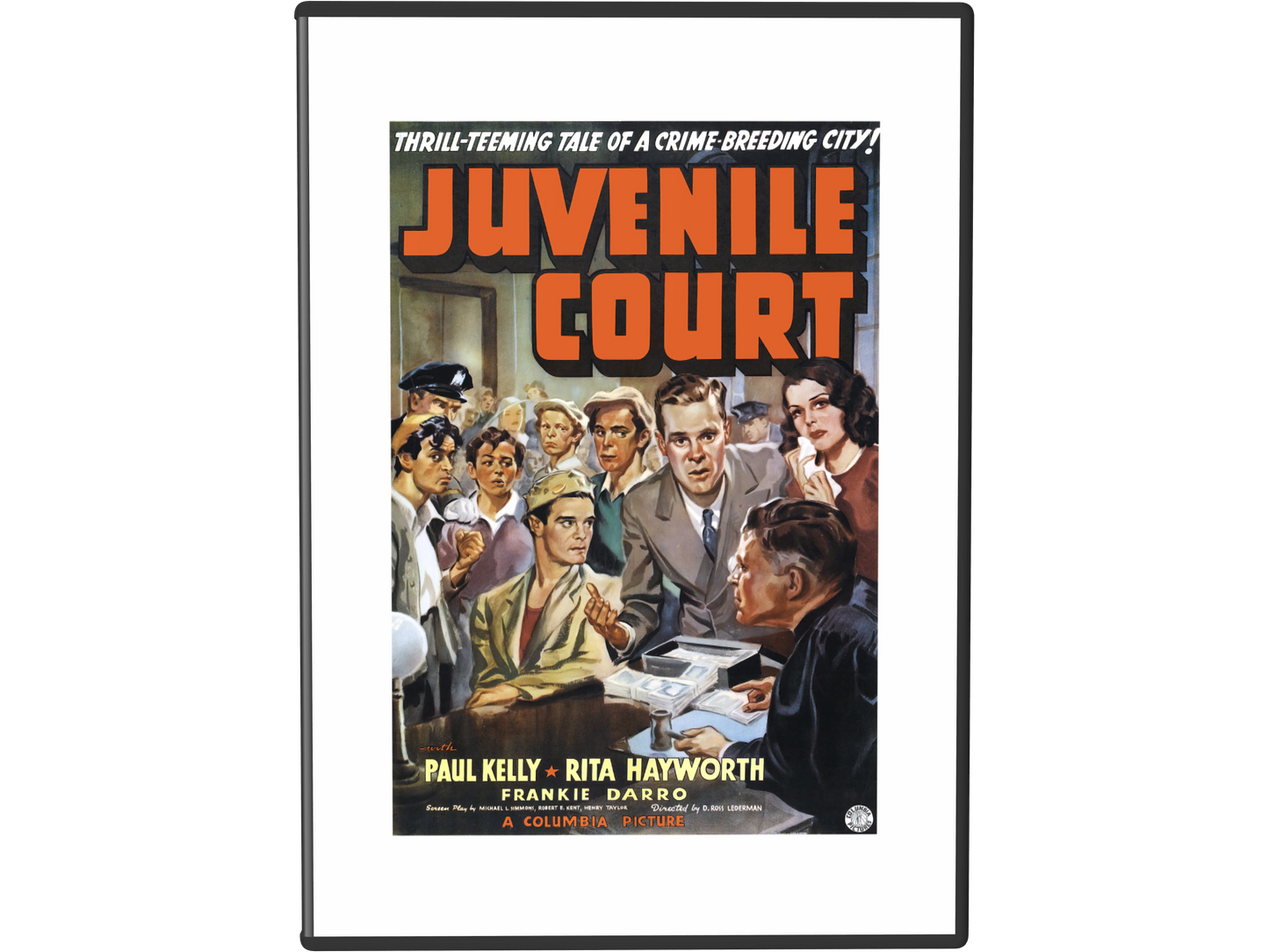 Juvenile Court (1938) DVD