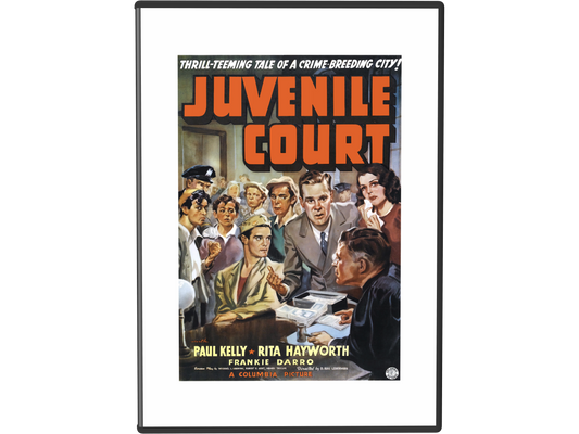 Juvenile Court (1938) DVD