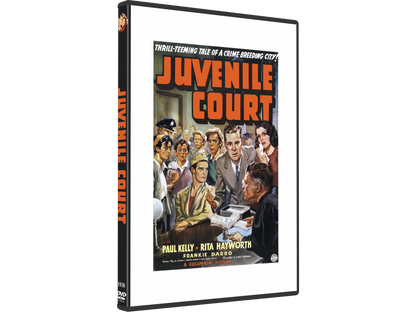 Juvenile Court (1938) DVD
