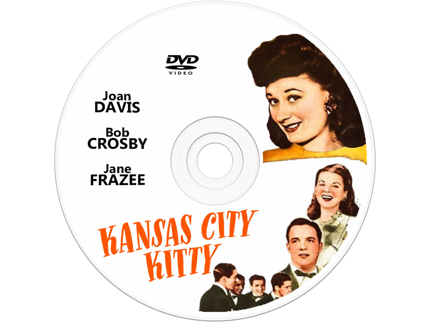 Kansas City Kitty (1944) DVD
