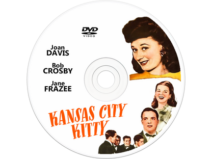 Kansas City Kitty (1944) DVD