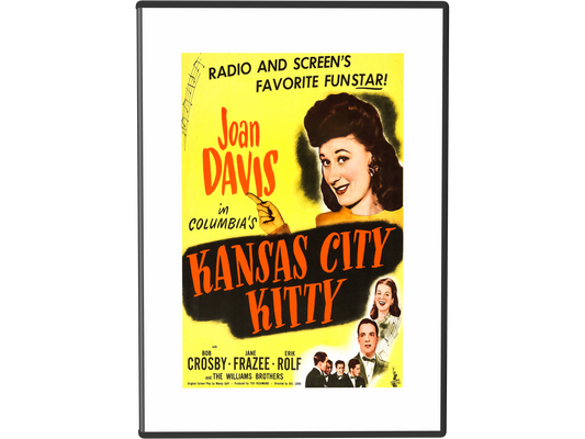 Kansas City Kitty (1944) DVD