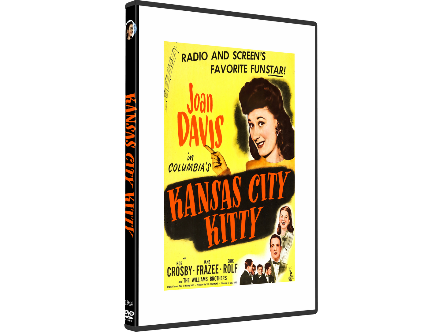 Kansas City Kitty (1944) DVD