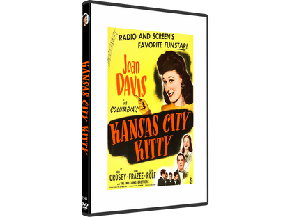 Kansas City Kitty (1944) DVD