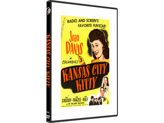 Kansas City Kitty (1944) DVD