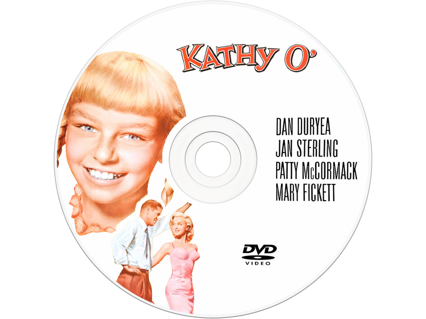 Kathy O' (1958) DVD