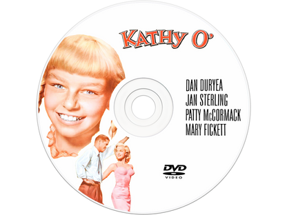 Kathy O' (1958) DVD