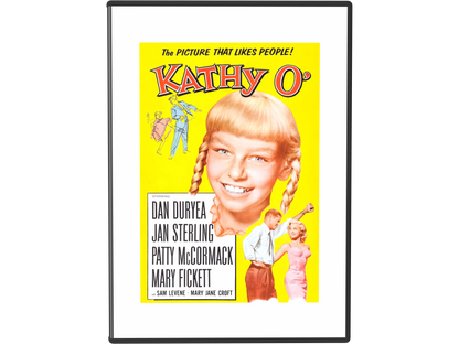 Kathy O' (1958) DVD