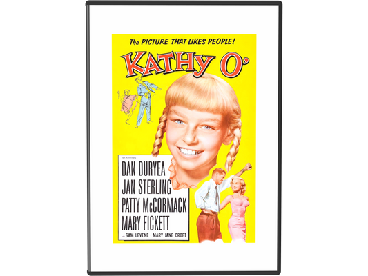 Kathy O' (1958) DVD