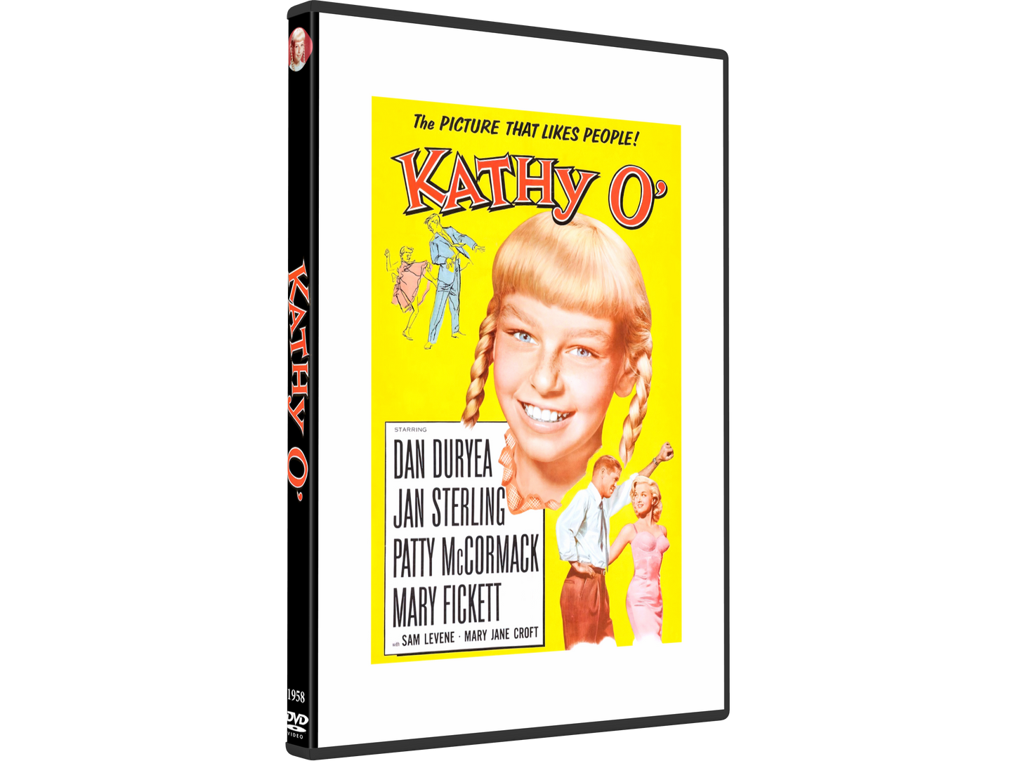 Kathy O' (1958) DVD