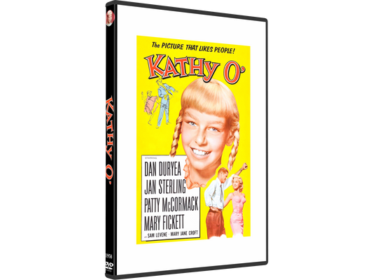 Kathy O' (1958) DVD