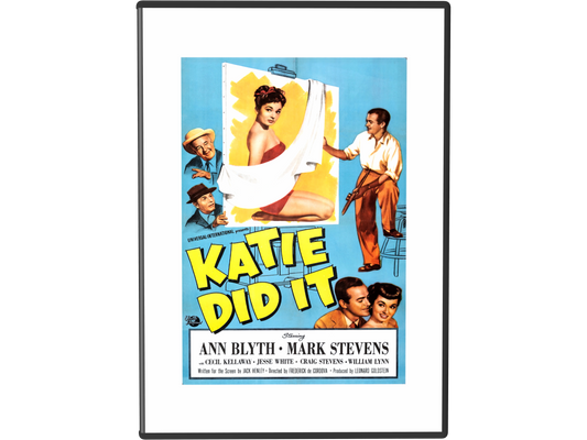 Katie Did It (1951) DVD