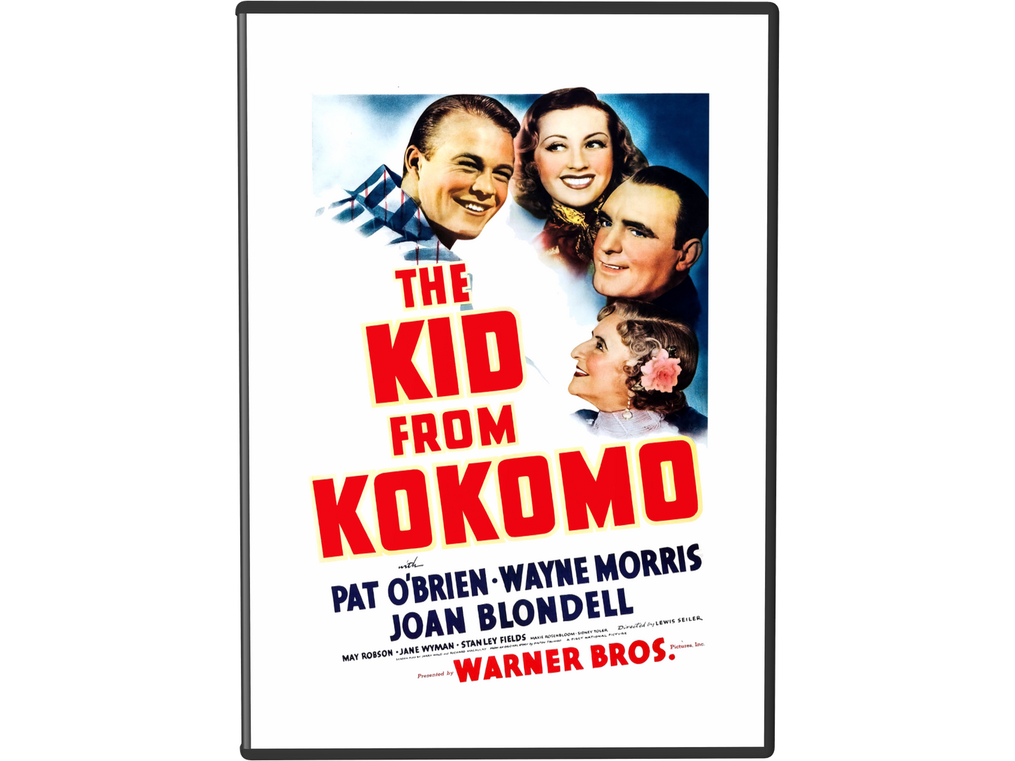Kid from Kokomo, The (1939) DVD