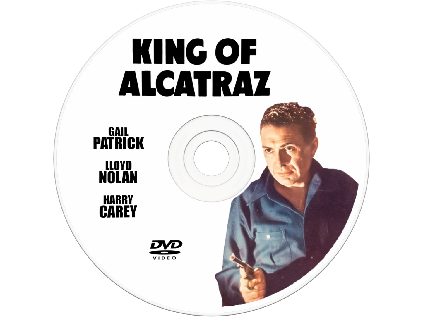 King of Alcatraz (1938) DVD