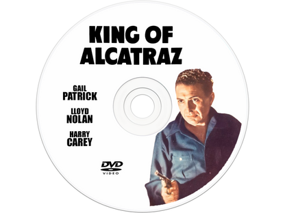 King of Alcatraz (1938) DVD
