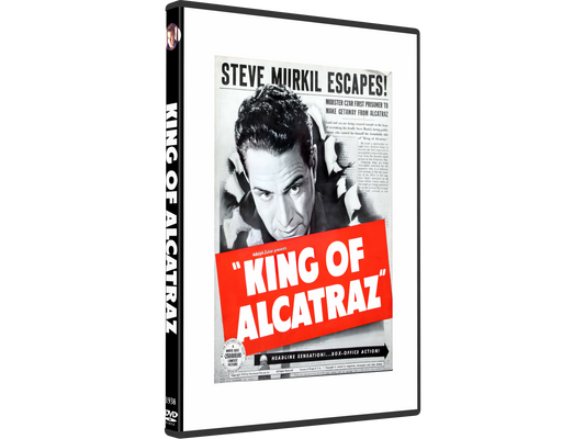 King of Alcatraz (1938) DVD