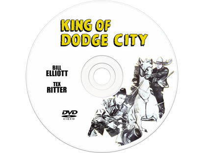 King of Dodge City (1941) DVD