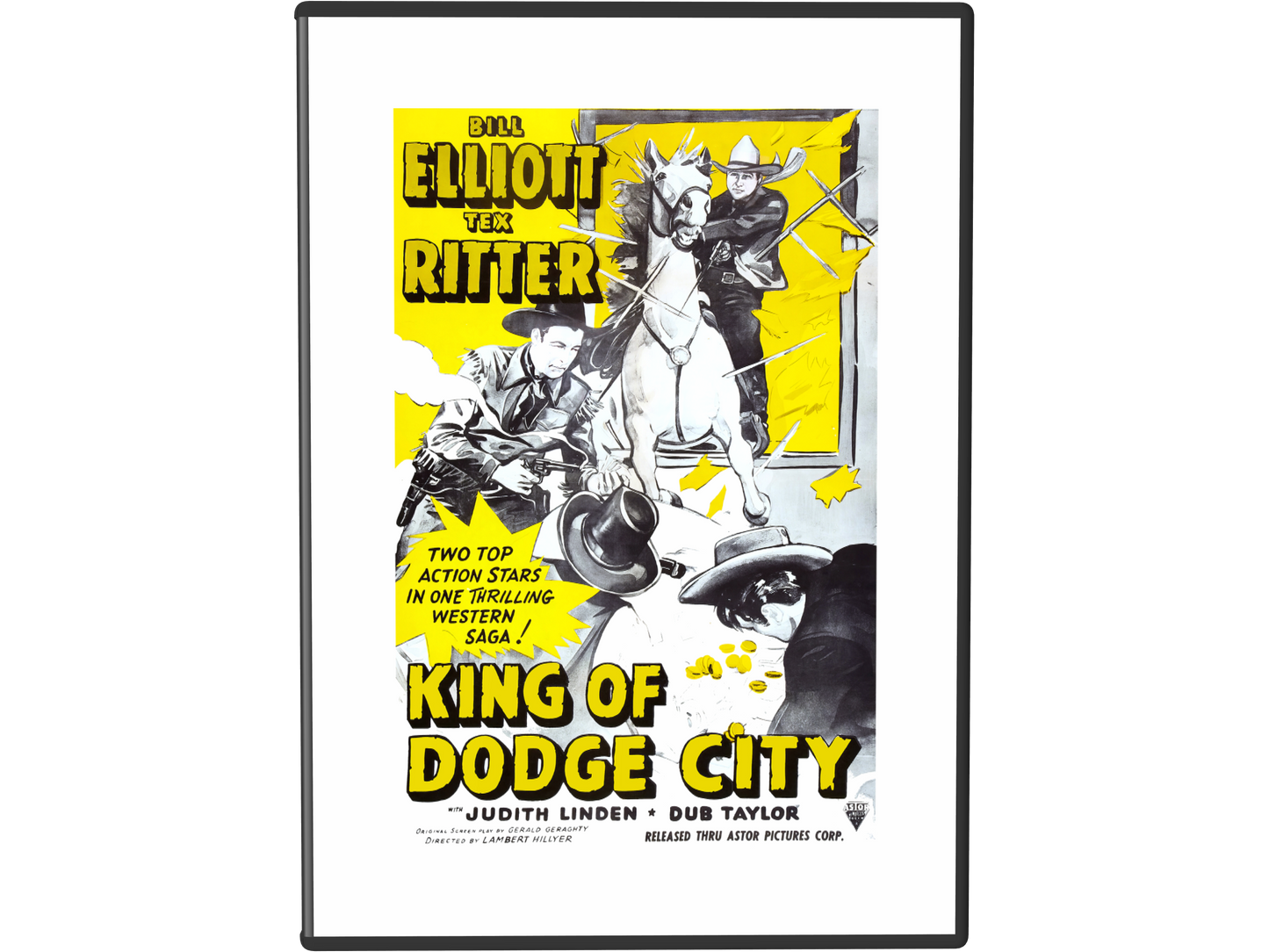 King of Dodge City (1941) DVD