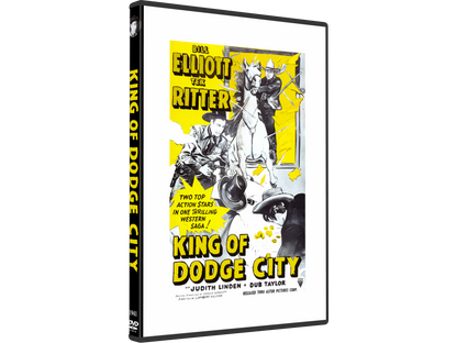 King of Dodge City (1941) DVD