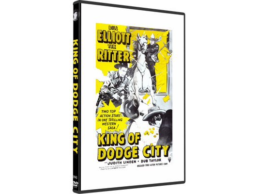 King of Dodge City (1941) DVD