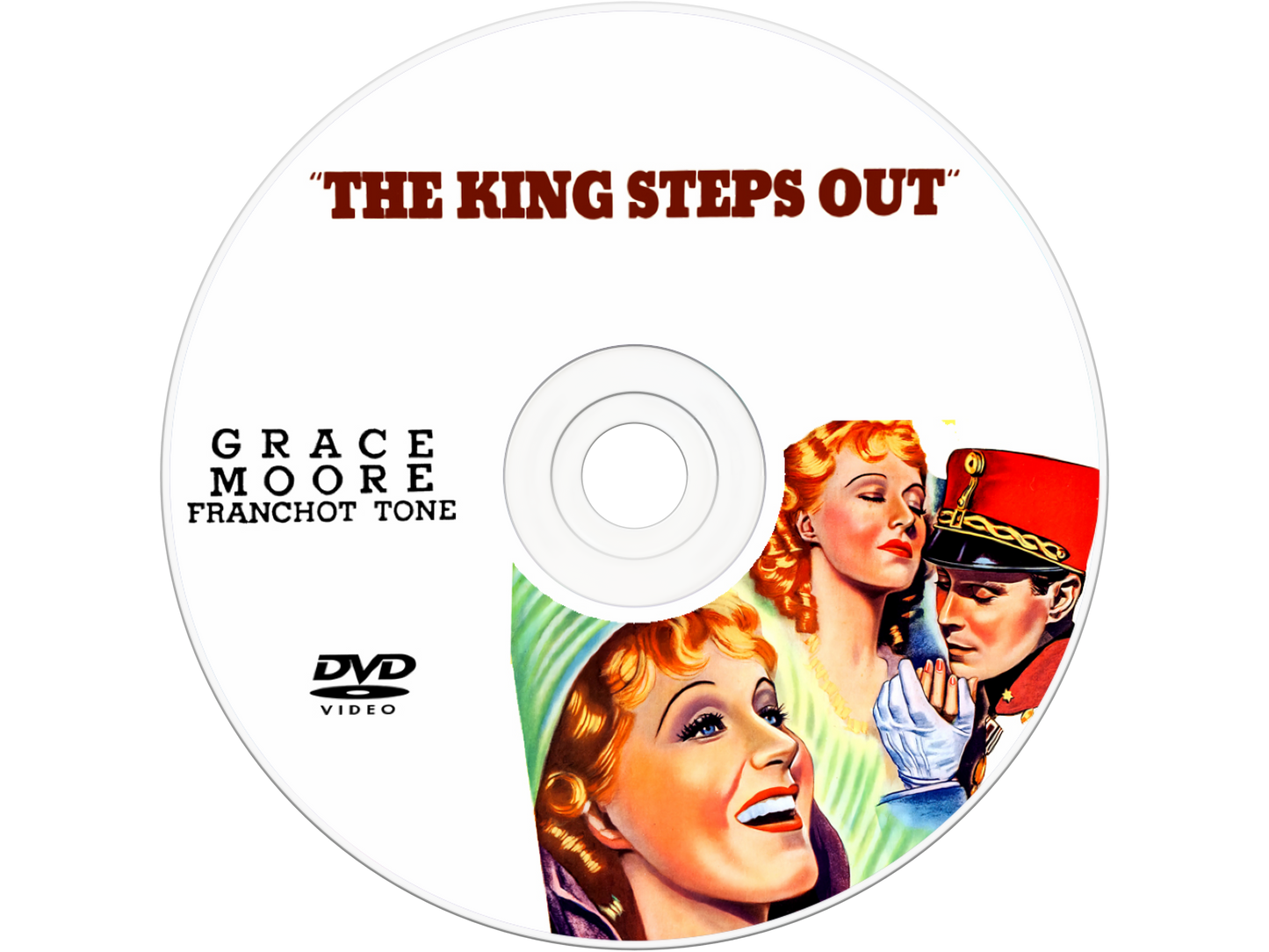 King Steps Out, The (1936) DVD