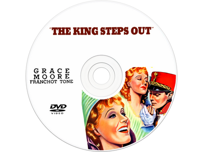 King Steps Out, The (1936) DVD