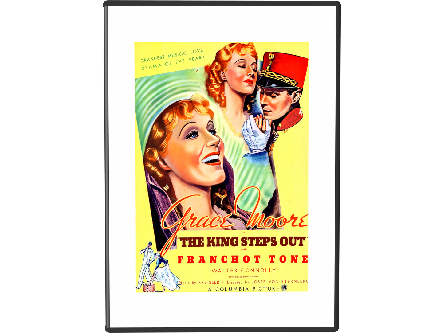 King Steps Out, The (1936) DVD