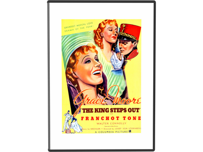 King Steps Out, The (1936) DVD