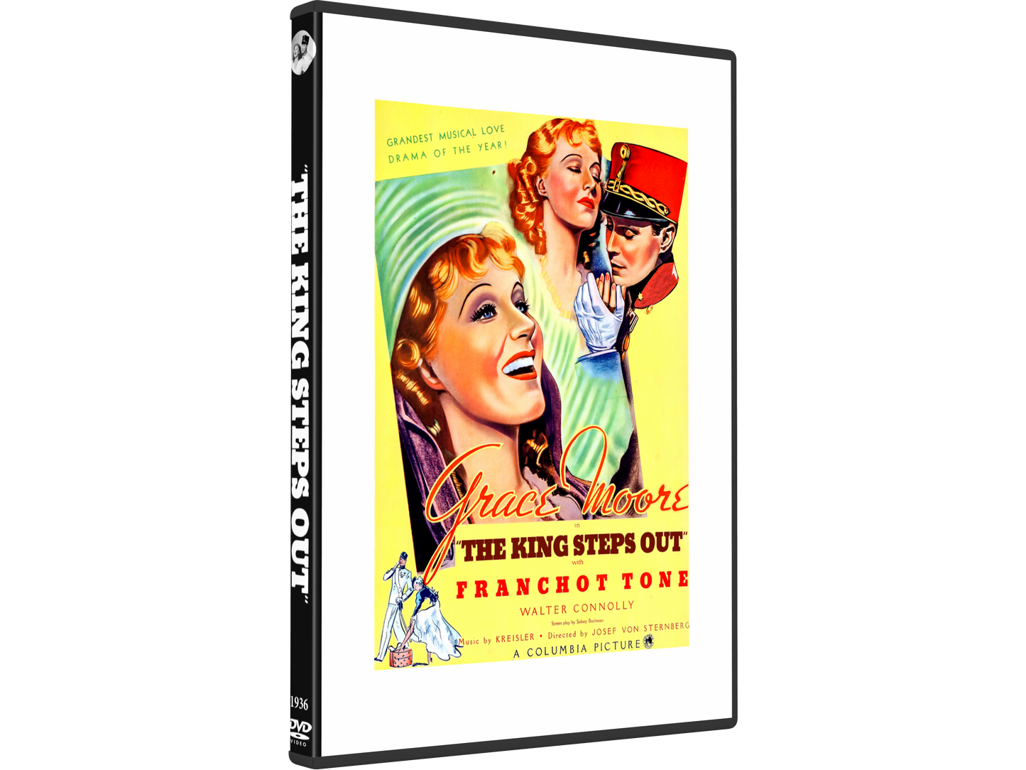 King Steps Out, The (1936) DVD