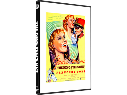 King Steps Out, The (1936) DVD