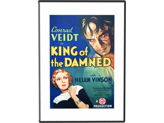 King of the Damned (1935) DVD