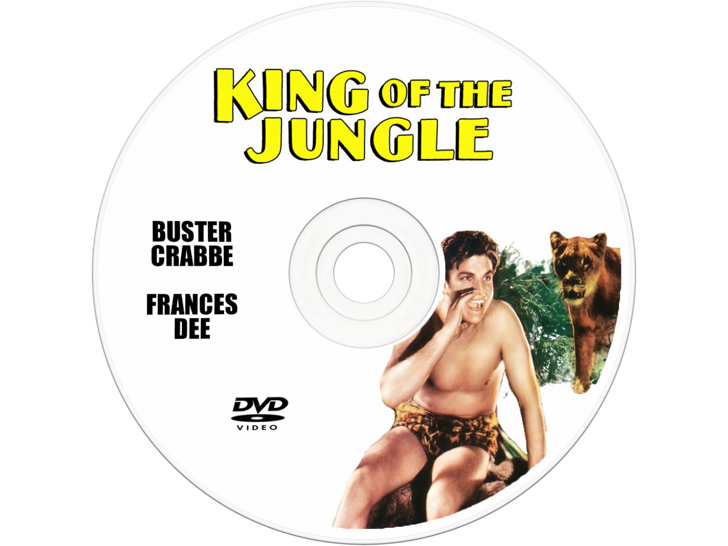 King of the Jungle (1933) DVD