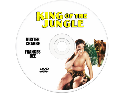 King of the Jungle (1933) DVD