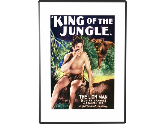 King of the Jungle (1933) DVD
