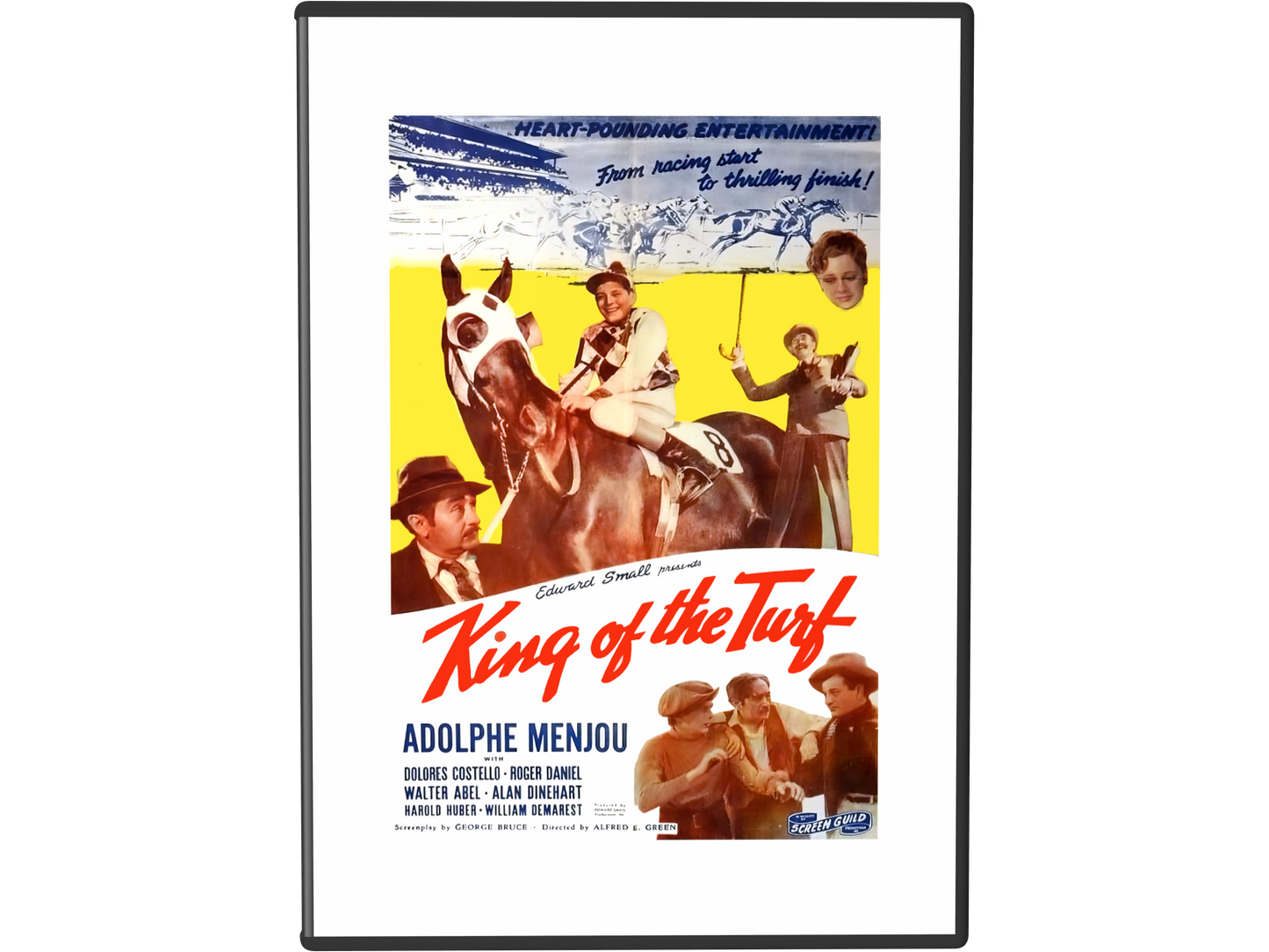 King of the Turf (1939) DVD