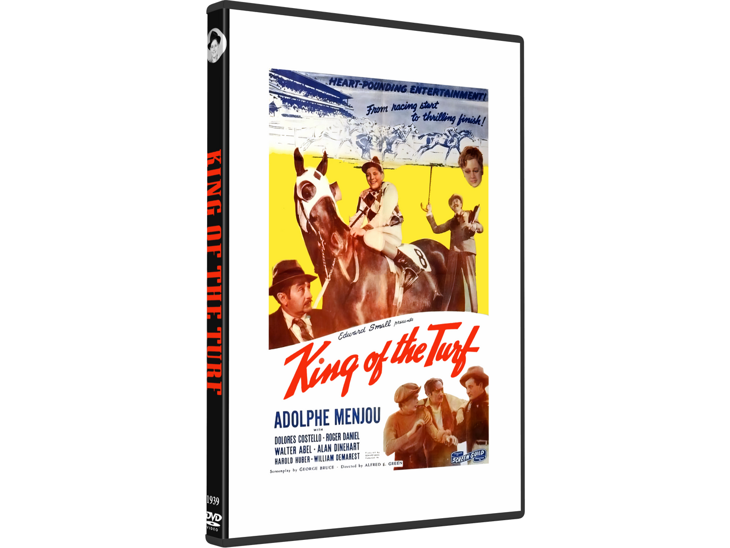 King of the Turf (1939) DVD