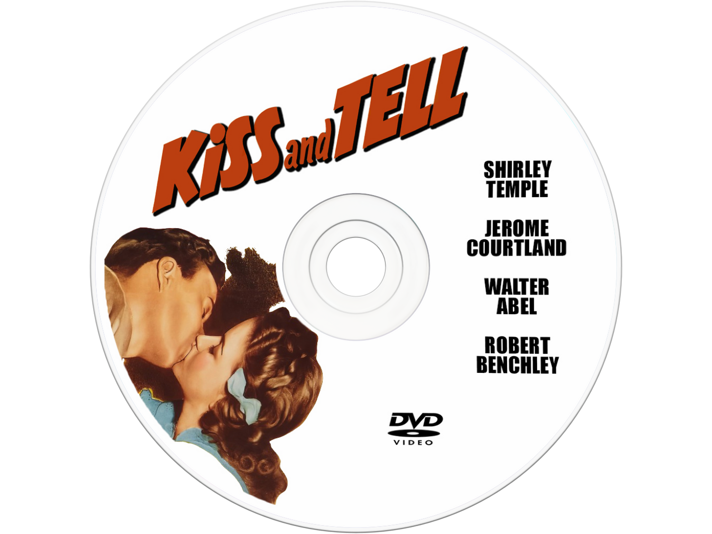 Kiss and Tell (1945) DVD