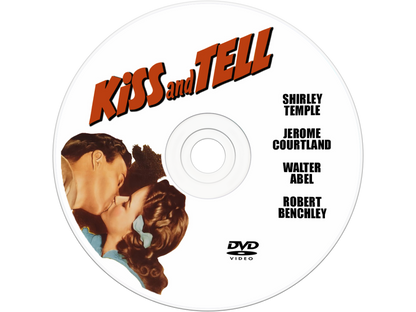 Kiss and Tell (1945) DVD