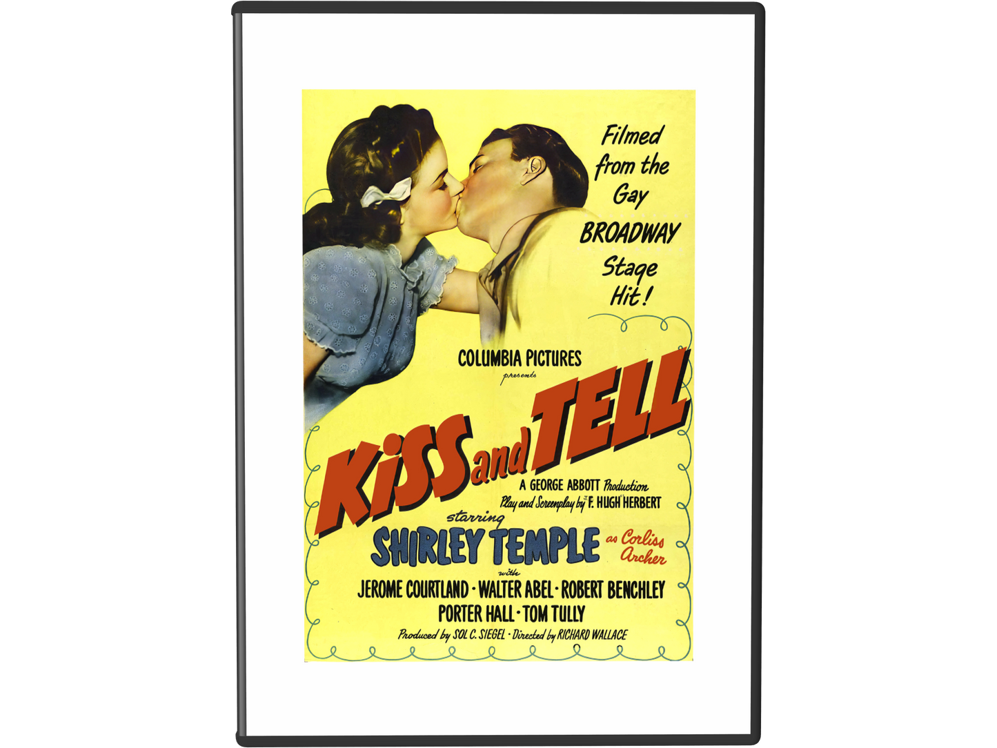 Kiss and Tell (1945) DVD