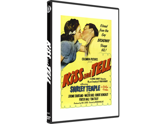 Kiss and Tell (1945) DVD